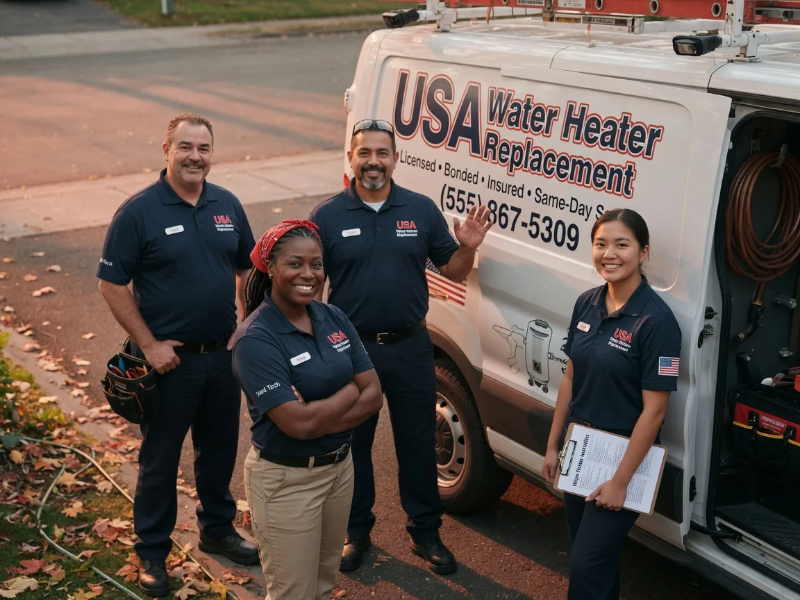 Water Heater Replacement company in Columbia Station, OH