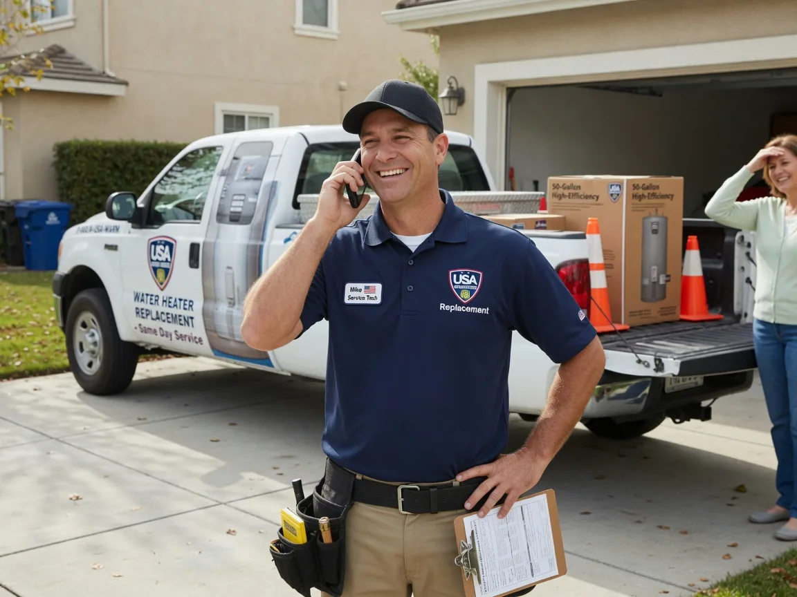 Water Heater Replacement Columbia Station, OH FAQs