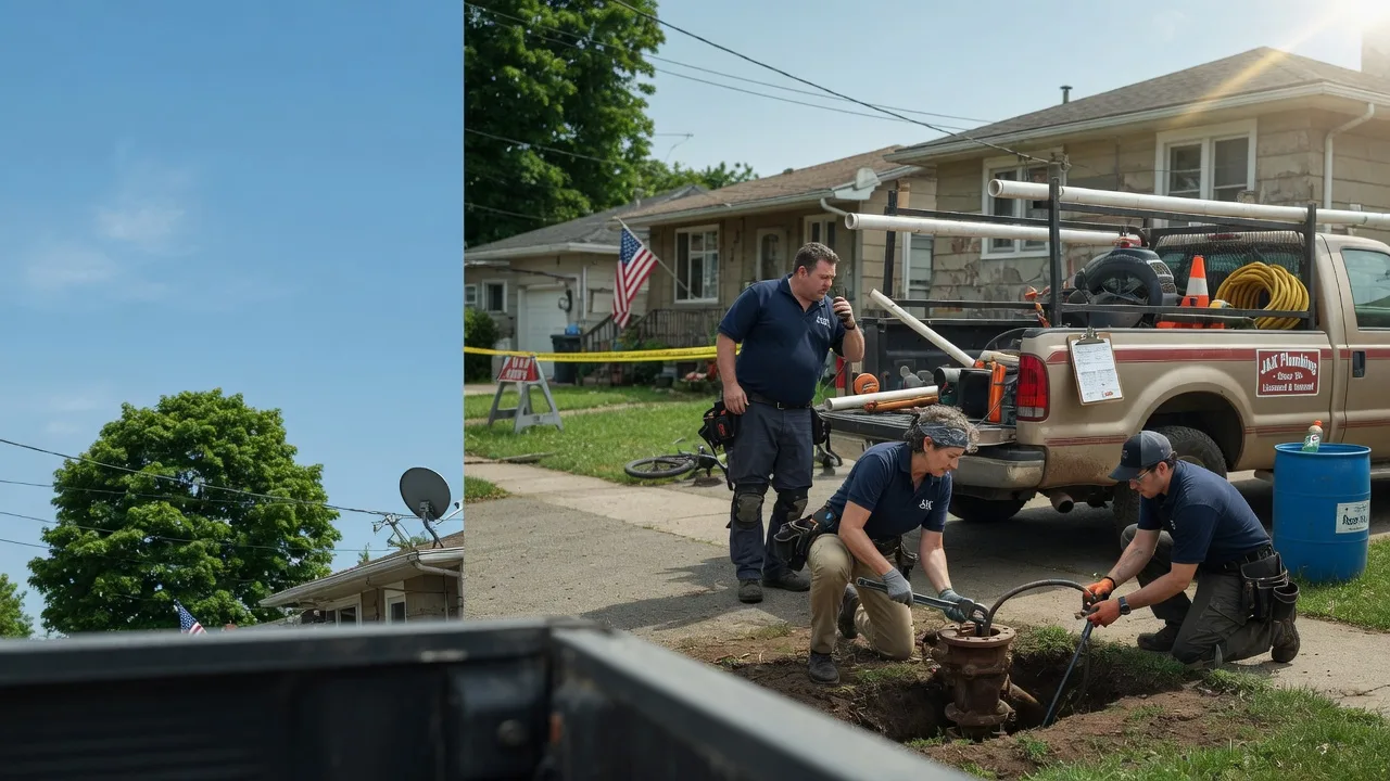 Water Heater Replacement in Columbia Station, OH near me
